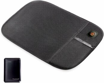 Mobiel zitkussen verwarmd