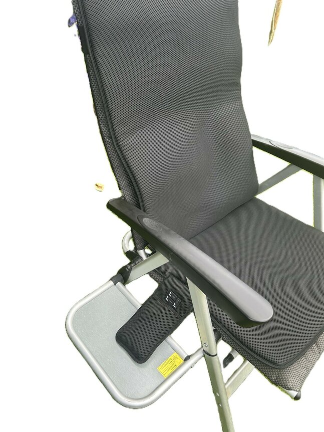 Kampeer stoel kussen met verwarming