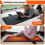 Thermrup&reg; - Camping Heat Seat L -  Infrarood Warmtekussen -  infrarood - 40 x 110 cm - Powerbank + USB laadkabel - wasbaar - 3 warmtestanden 