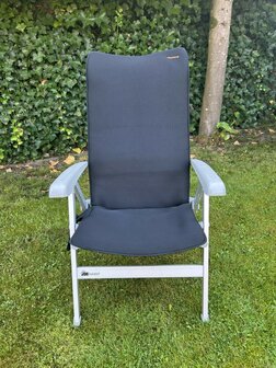 Thermrup&reg; - HS613-XL - Verwarmd Campingstoelkussen XL - 7,4V &ndash; Infrarood Warmtekussen, Zit &amp; Rug Apart Instelbaar, Waterbestendig &amp; Wasbaar, 50x125cm, Inclusief Powerbank