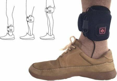 Thermup&reg; - Smart Heat verwarmde inlegzolen met app-bediening - HI616BLU - Bluetooth verstelbare warmte-inlegzolen voor koude dagen, oplaadbaar, individueel aanpasbaar - Unisex verwarmde zolen voor buitenactiviteiten