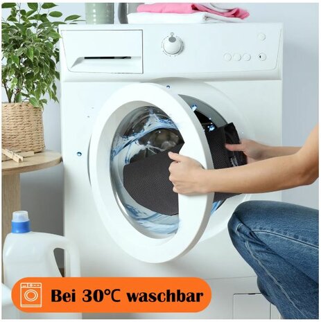 Thermrup® - HS613-L Verwarm zitkussen -  infrarood - 40 x 100 cm - Powerbank + USB laadkabel - wasbaar - 3 warmtestanden 