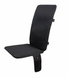 Thermrup® - HS613-XL - Verwarmd Campingstoelkussen XL - 7,4V – Infrarood Warmtekussen, Zit & Rug Apart Instelbaar, Waterbestendig & Wasbaar, 50x125cm, Inclusief Powerbank