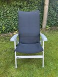 Thermrup® - HS613-XL - Verwarmd Campingstoelkussen XL - 7,4V – Infrarood Warmtekussen, Zit & Rug Apart Instelbaar, Waterbestendig & Wasbaar, 50x125cm, Inclusief Powerbank
