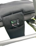 Thermrup® - HS613-XL - Verwarmd Campingstoelkussen XL - 7,4V – Infrarood Warmtekussen, Zit & Rug Apart Instelbaar, Waterbestendig & Wasbaar, 50x125cm, Inclusief Powerbank