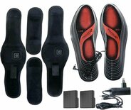 Thermup® - Smart Heat verwarmde inlegzolen met app-bediening - HI616BLU - Bluetooth verstelbare warmte-inlegzolen voor koude dagen, oplaadbaar, individueel aanpasbaar - Unisex verwarmde zolen voor buitenactiviteiten