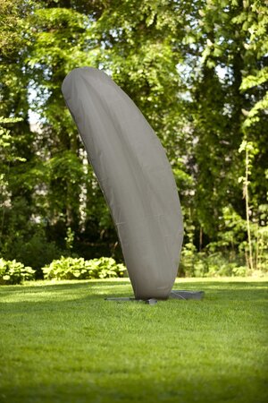 DistriCover Parasolhoes voor Zweefparasol - Tot Ø 350 cm - Premium Kwaliteit - Weerbestendig en Duurzaam