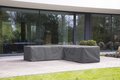 DistriCover Loungeset hoes L-vorm 215/85x215/85x75 cm