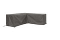 DistriCover Loungeset hoes L-vorm 250/90x250/90x70 cm