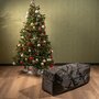 Kerstboom opbergtas 125 x 50 x 40 cm met grote handgrepen. Perfect voor het opbergen van uw kerstboom