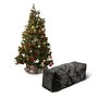 Kerstboom opbergtas 125 x 50 x 40 cm met grote handgrepen. Perfect voor het opbergen van uw kerstboom