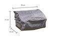 Winza Outdoor Covers - Premium - beschermhoes - BBQ Build-in - Afmeting : 90x67x31 cm - Hoes voor inbouw BBQ - Waterdicht - kleurecht - 2 jaar garantie