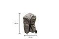 Winza Outdoor Covers - Premium - beschermhoes  -Kettle BBQ - Afmeting : Ø65x80 cm - Hoes voor Kogel BBQ - Waterdicht en Kleurecht - 2 jaar garantie