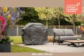 Winza Outdoor Covers - Premium - beschermhoes - BBQ 145 - Afmeting : 145x65x110 cm - BBQhoes - Waterdicht - 2 jaar garantie - Barbecue hoes