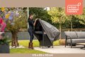 Winza Outdoor Covers - Premium - beschermhoes - BBQ 175 - Afmeting : 175x65x110 cm - BBQhoes - Waterdicht - 2 jaar garantie - Barbecue hoes