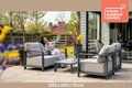 Winza Outdoor Covers - Premium - beschermhoes loungeset 300 cm - Afmeting : 300x300x75 cm - tuinmeubelhoes - loungesethoes - 2 jaar garantie