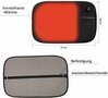 Thermru® stadionkussen - Verwarmd zitkussen met 10.000mAh powerpack - 3 warmtestanden - Voor evenementen, camping, wintersport, thuis en rolstoelgebruik - Zwart - 58x37 cm