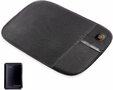 Thermru® stadionkussen - Verwarmd zitkussen met 10.000mAh powerpack - 3 warmtestanden - Voor evenementen, camping, wintersport, thuis en rolstoelgebruik - Zwart - 58x37 cm
