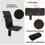 Thermrup® - HS613-L Verwarm zitkussen -  infrarood - 40 x 100 cm - Powerbank + USB laadkabel - wasbaar - 3 warmtestanden 