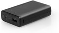 Thermrup® Extra Powerbank 10.000mAH - USB-A uitgang. Eén USB-C en één Micro-USB uitgang. Ingang: 5V, 2.0A, Uitgang: 5V, 2.1A.