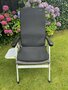 Thermrup® - HS613-XL - Verwarmd Campingstoelkussen XL - 7,4V – Infrarood Warmtekussen, Zit & Rug Apart Instelbaar, Waterbestendig & Wasbaar, 50x125cm, Inclusief Powerbank