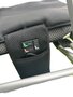 Thermrup® - HS613-XL - Verwarmd Campingstoelkussen XL - 7,4V – Infrarood Warmtekussen, Zit & Rug Apart Instelbaar, Waterbestendig & Wasbaar, 50x125cm, Inclusief Powerbank
