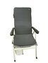 Thermrup® - HS613-XL - Verwarmd Campingstoelkussen XL - 7,4V – Infrarood Warmtekussen, Zit & Rug Apart Instelbaar, Waterbestendig & Wasbaar, 50x125cm, Inclusief Powerbank