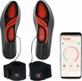 Thermup® - Smart Heat verwarmde inlegzolen met app-bediening - HI616BLU - Bluetooth verstelbare warmte-inlegzolen voor koude dagen, oplaadbaar, individueel aanpasbaar - Unisex verwarmde zolen voor buitenactiviteiten