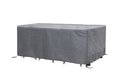 DistriCover Beschermhoes tuinset tafel max 310x180x95 cm met 8/10 stoelen